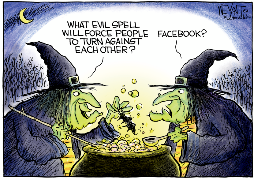 Zuckerberg's Witchbook