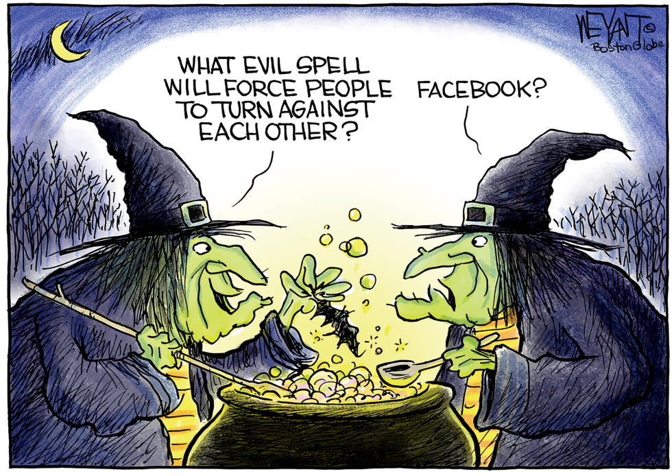 Zuckerberg's Witchbook