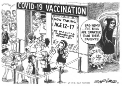 COVID 19 VACCINATION by Zapiro