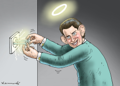 SAINT SEBASTIAN KURZ by Marian Kamensky