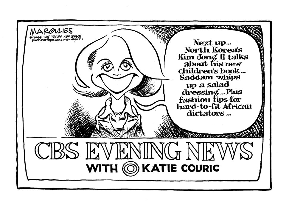 Katie Couric joins CBS Evening News