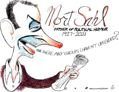 MORT SAHL by Randall Enos