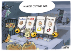 TECH OR TREAT by R.J. Matson