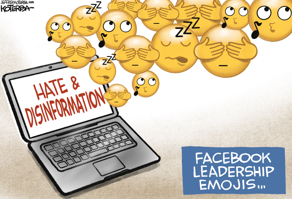 Facebook Leadership Emojis
