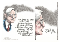 AG GARLAND THREATENS FREE SPEECH by Dick Wright