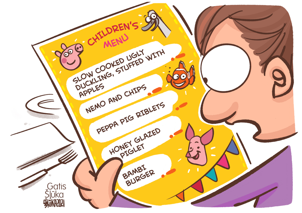 Children's menu