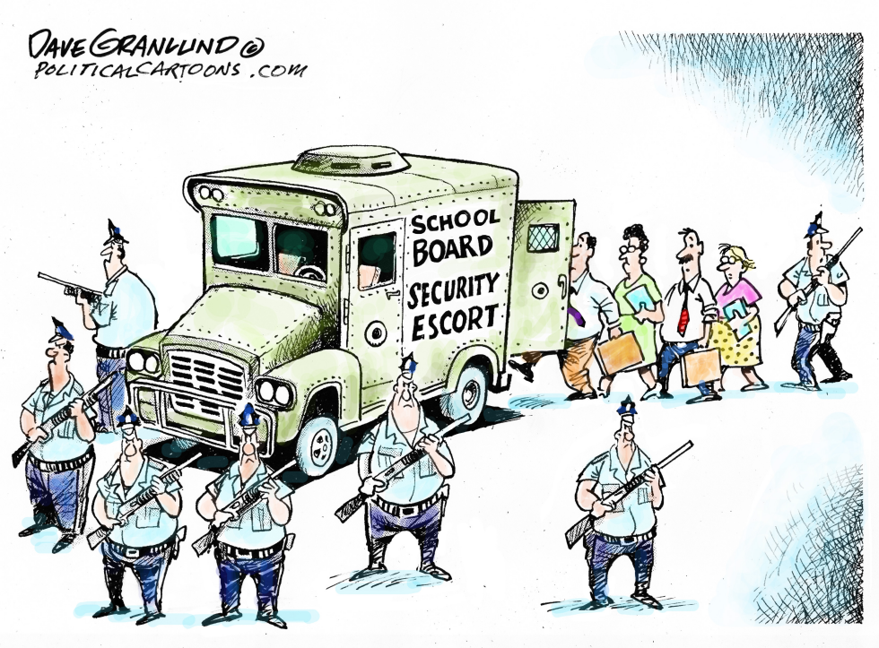 School Board meeting threats