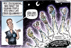 FACEBOOK PROFITS by Joe Heller