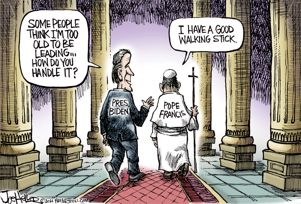 Biden and Pope Francis