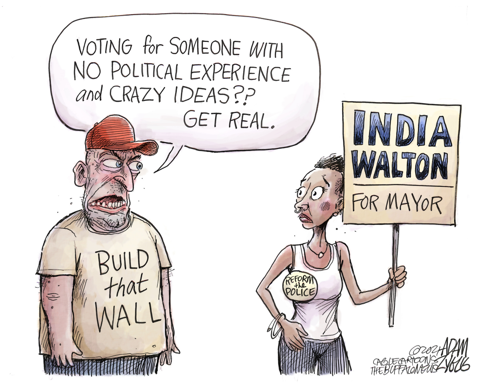 India Walton Voters