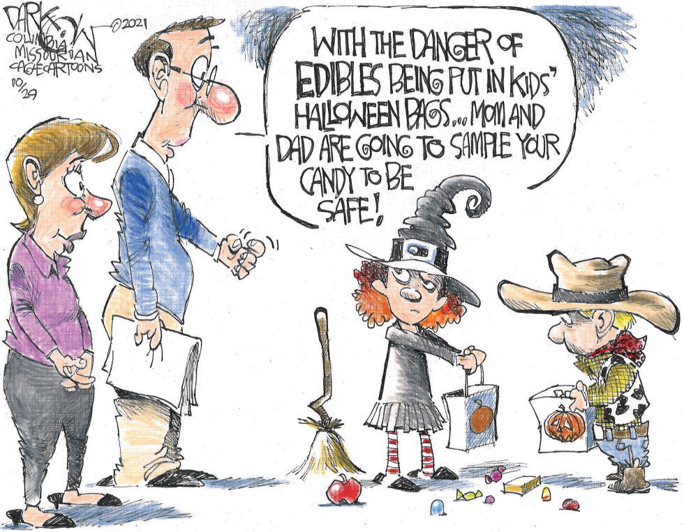 Tainted Halloween candy