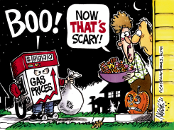 SCARY by Steve Nease