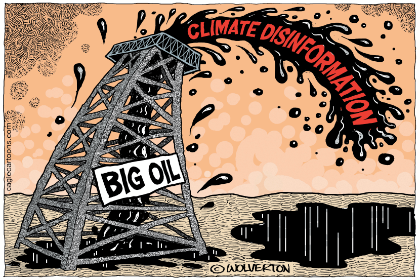 Big Oil Climate Disinformation