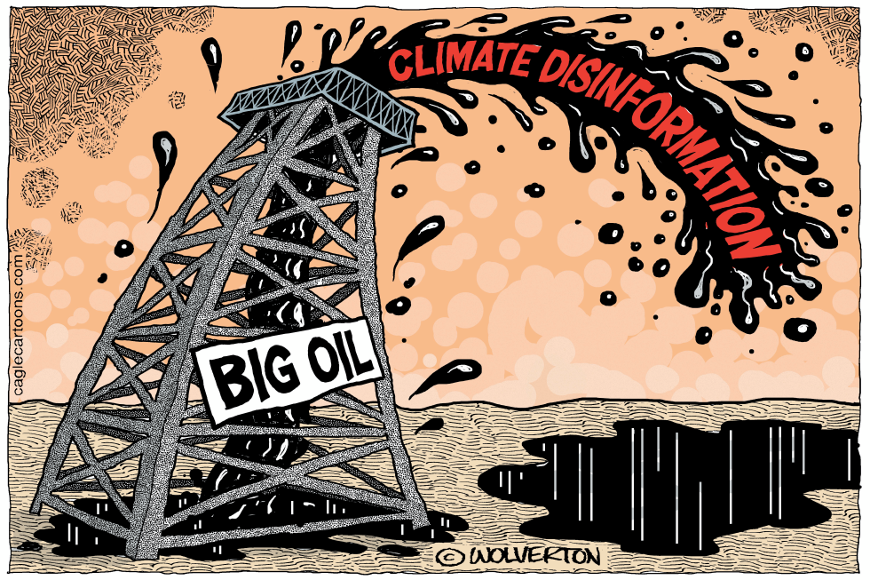Big Oil Climate Disinformation