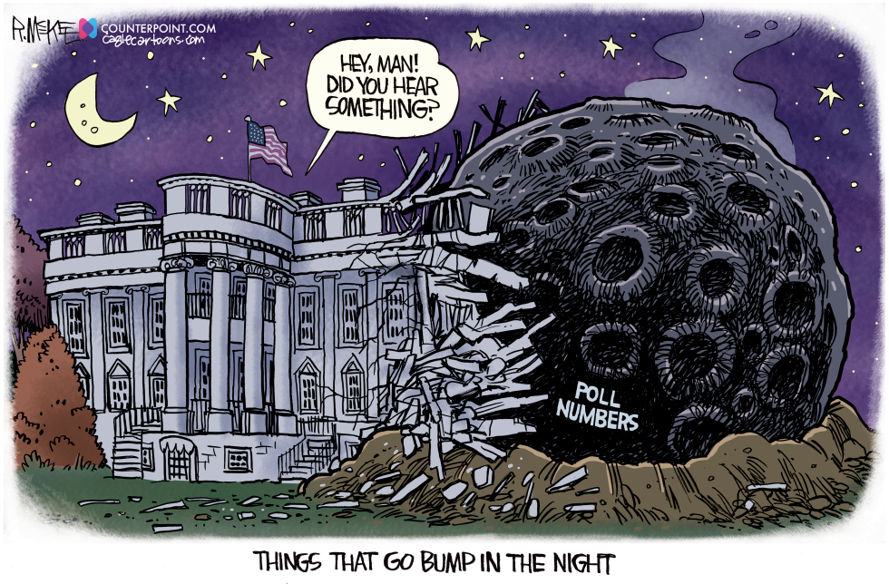 Biden Polls Go Bump In The Night