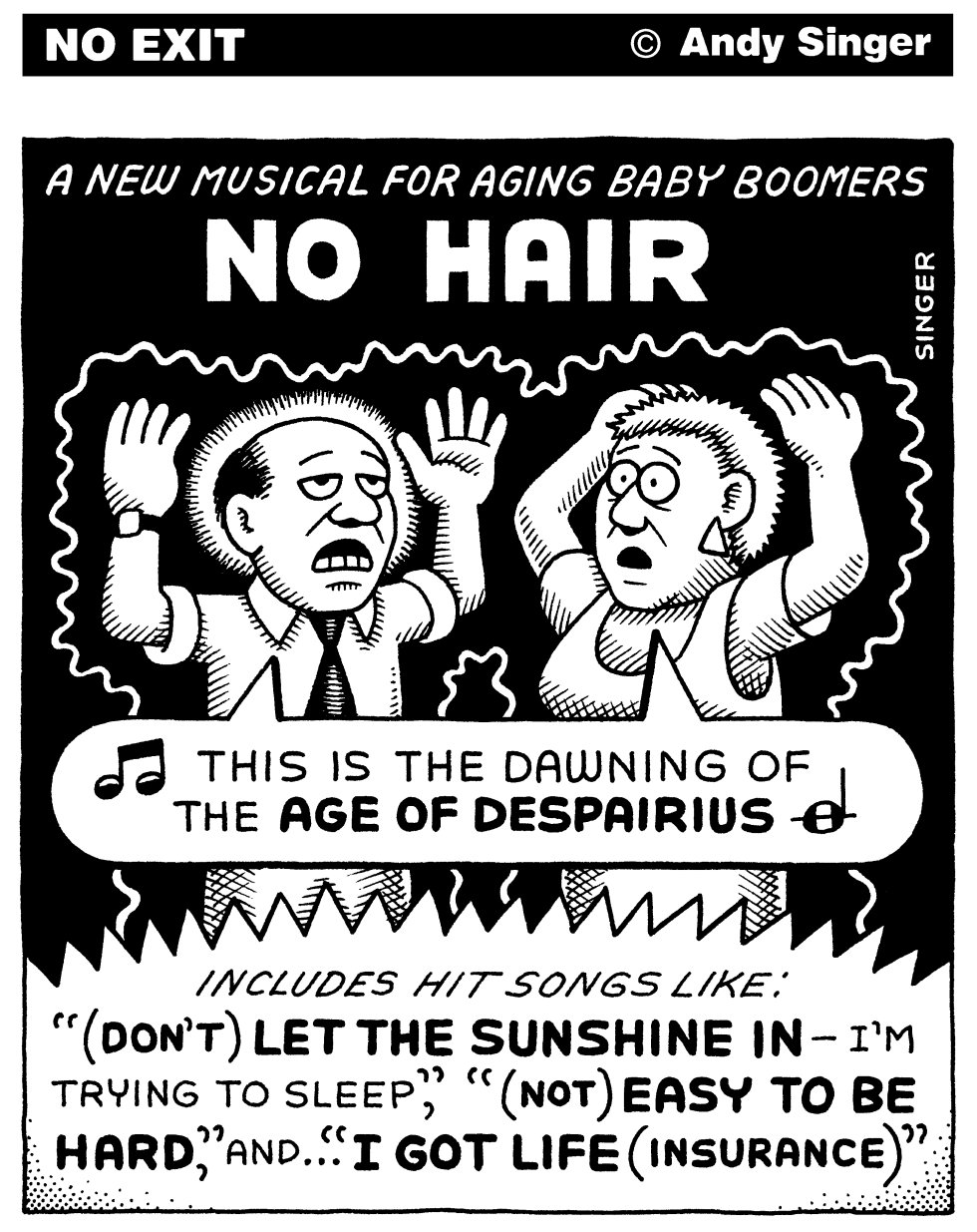 No Hair Musical