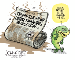 LOCAL PA - TRUMP WSJ LETTER by John Cole
