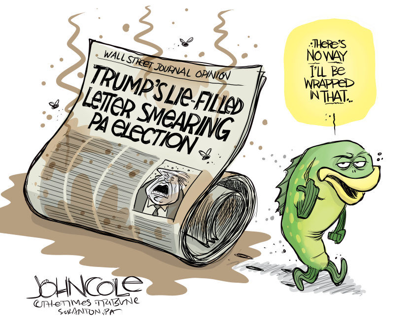 LOCAL PA - Trump WSJ letter