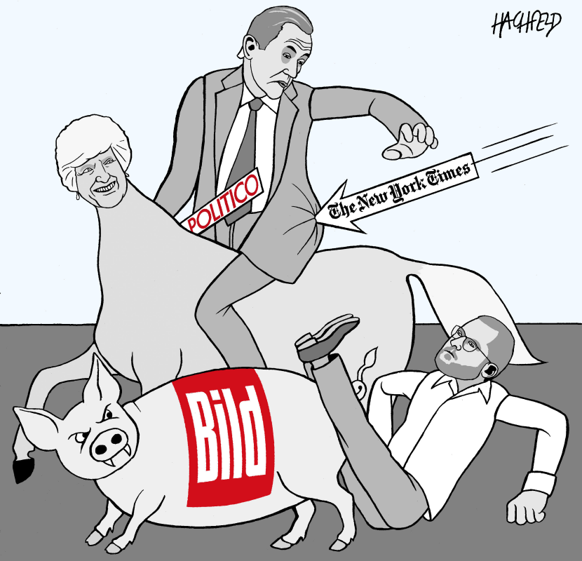 German journalism affair