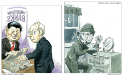 XI AND PUTIN - TWO SIDES OF THE SAME COIN by Taylor Jones