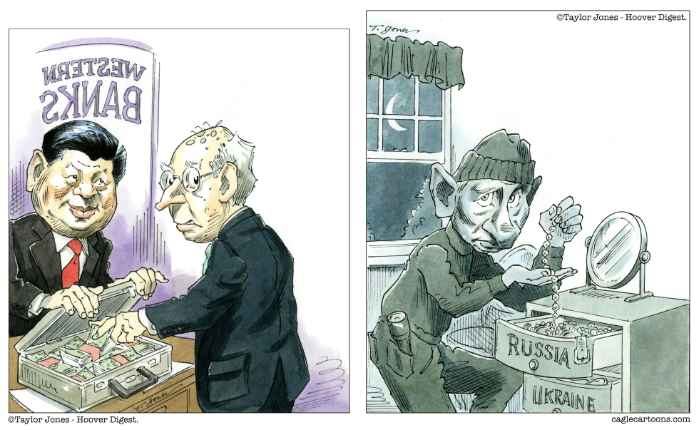 Xi and Putin - Two sides of the same coin