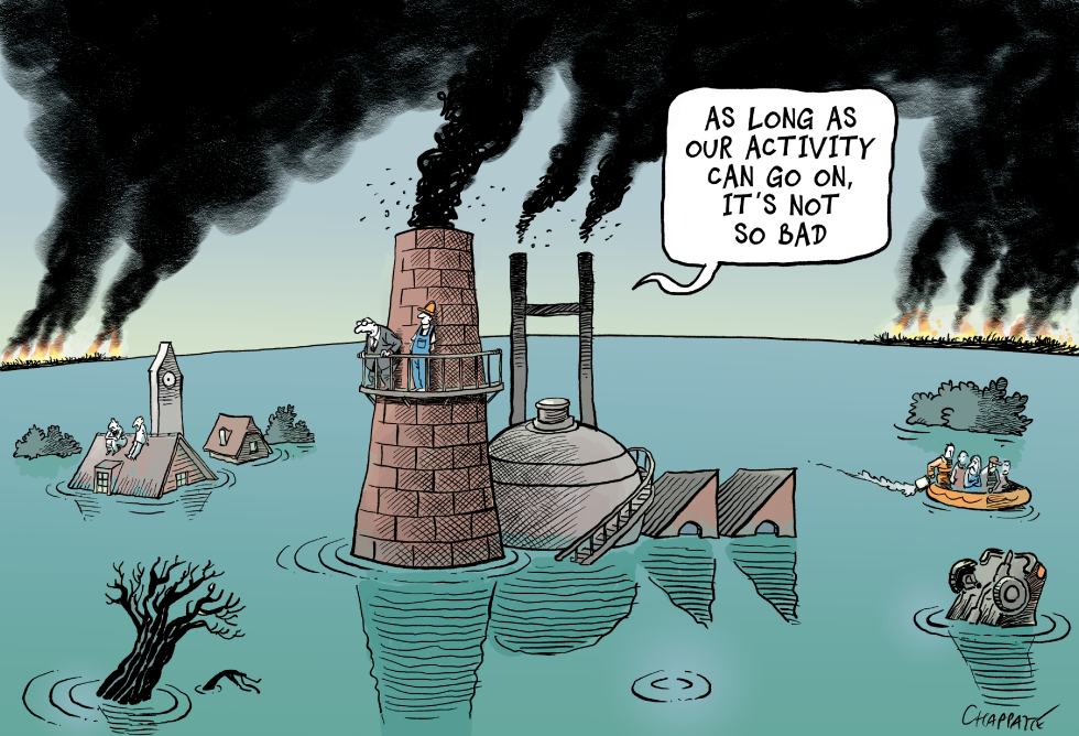 The climate situation