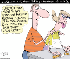 SUPPLY CRISIS BENEFIT by Gary McCoy