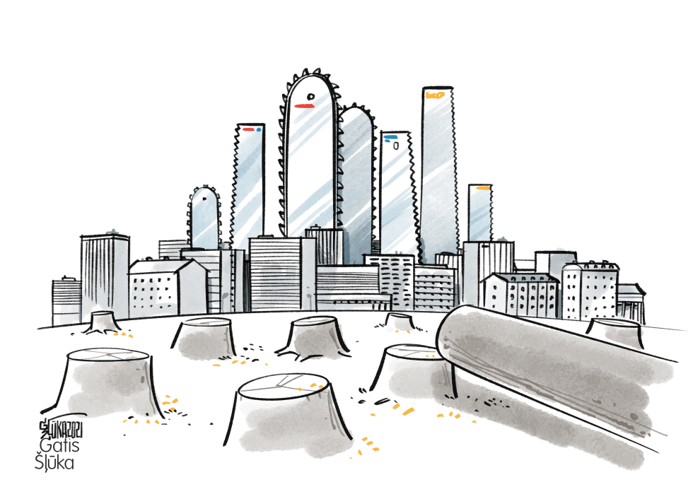 Bank Buildings
