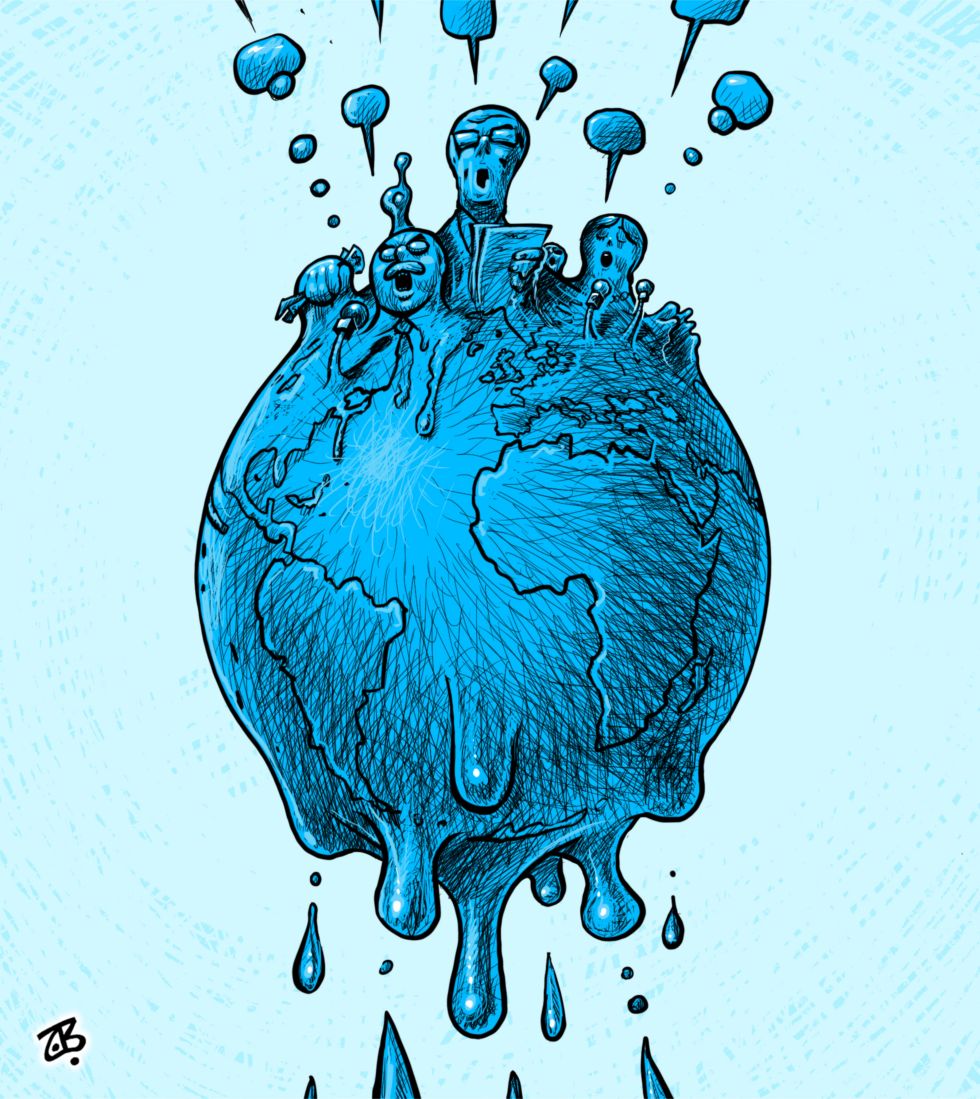 Climate change summits