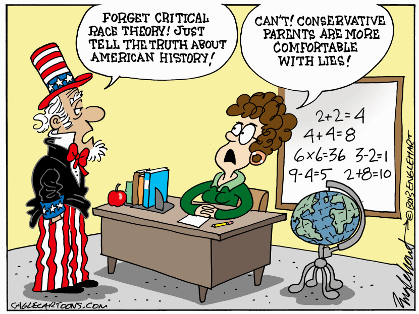 Conservative Race Theory