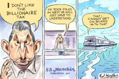 MANCHIN BILLIONAIRE TAX by Ed Wexler