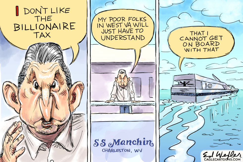 Manchin Billionaire Tax
