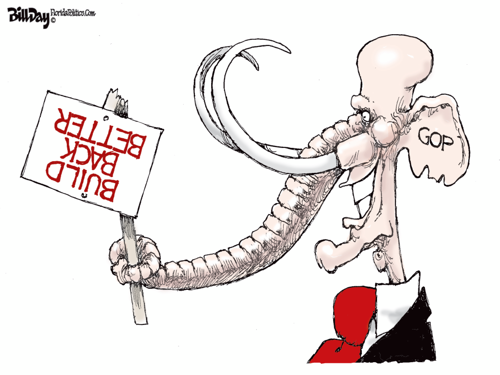 GOP Sign