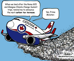 CLIMATE SUMMIT by Steve Nease