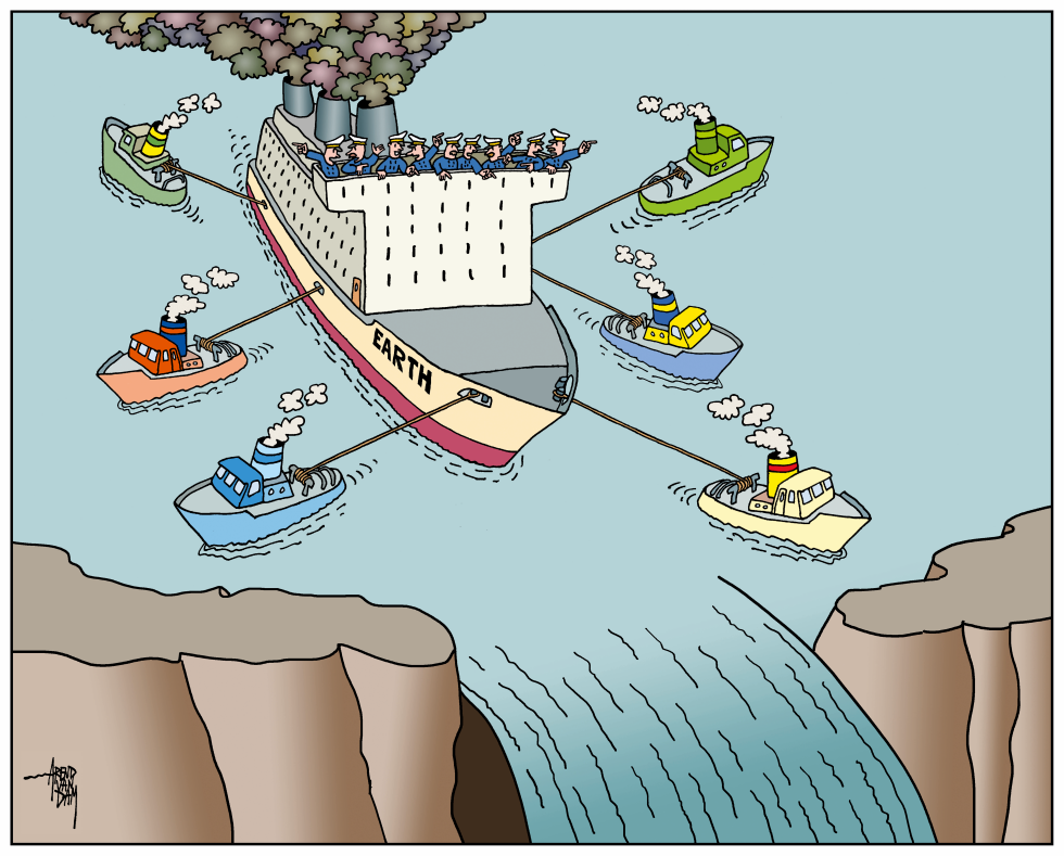 worldleaders and climatecrisis