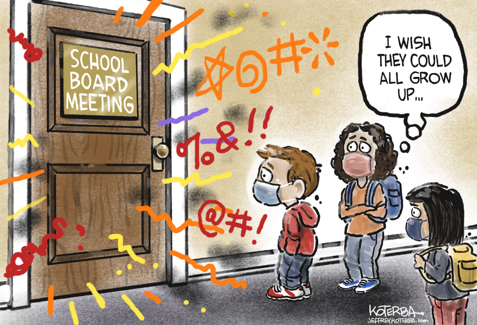 School Board Meetings Gone Awry