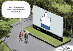 REBRANDED FACEBOOK by Rivers