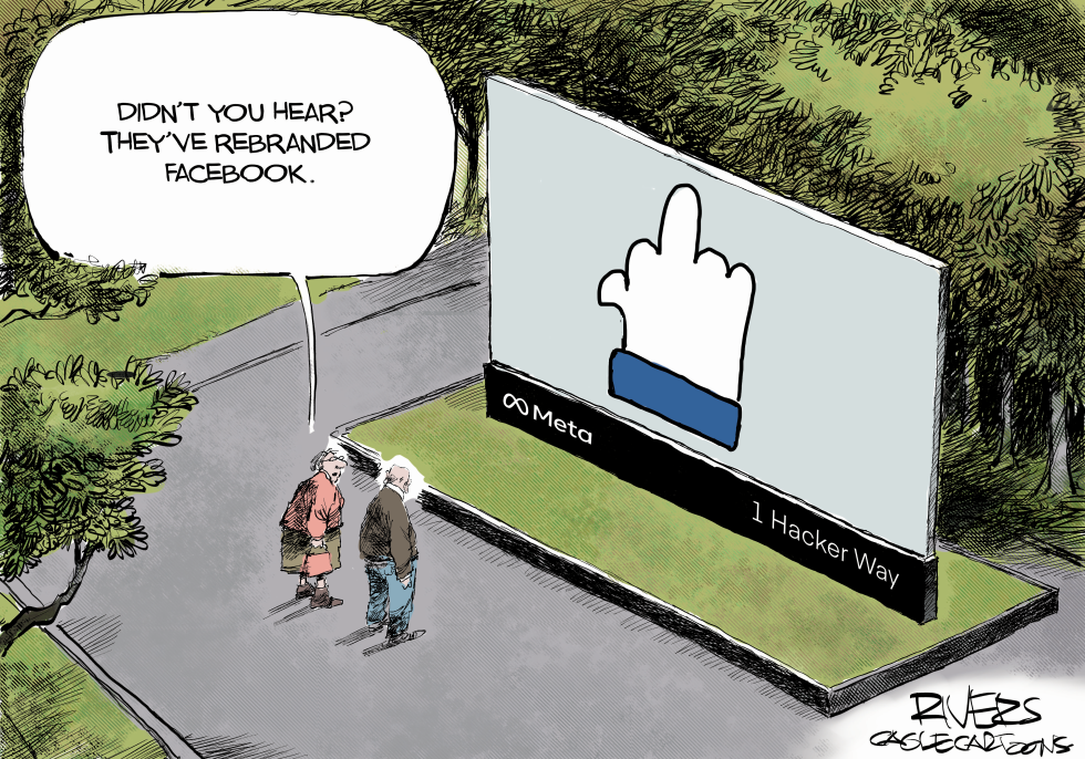 Rebranded Facebook