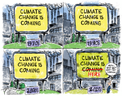 CLIMATE CHANGE by Guy Parsons
