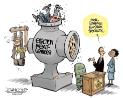LOCAL PA - JUDICIAL SCRAPPLE by John Cole