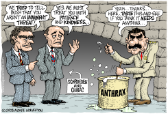  NO IMMINENT THREAT by Monte Wolverton