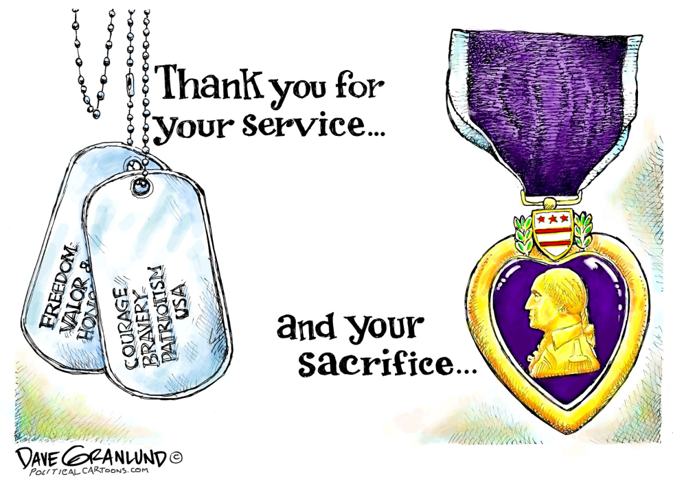 Service and Sacrifice
