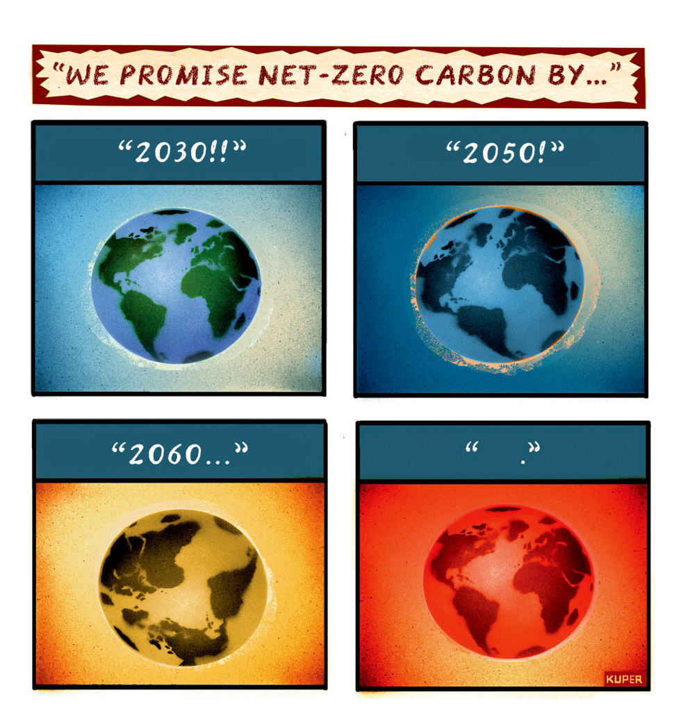 COP26 Climate Promises