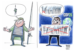COP26 SUMMIT by Gatis Sluka