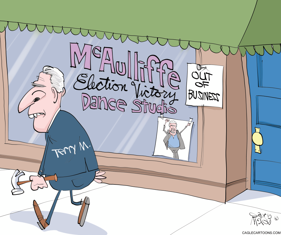 McAuliffe Loses