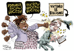 CYNTHIA MCKINNEY / by Daryl Cagle