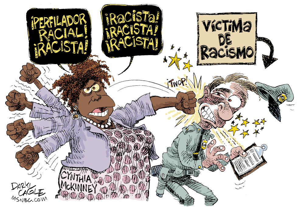 Cynthia McKinney / COLOR