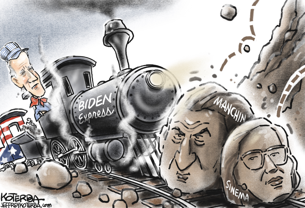 Biden Express Blocked Again