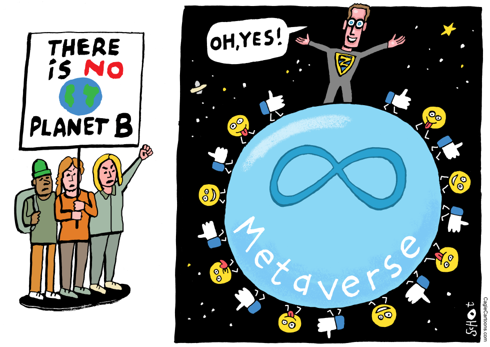 Facebook and the metaverse