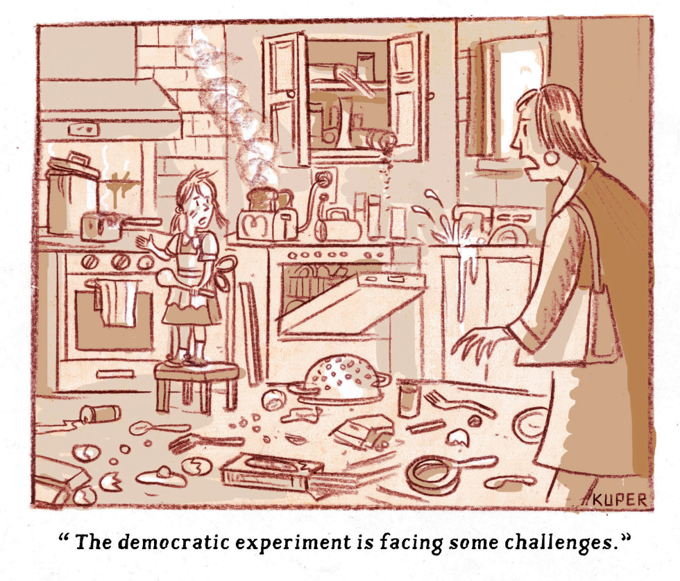 Democracy Facing Challenges